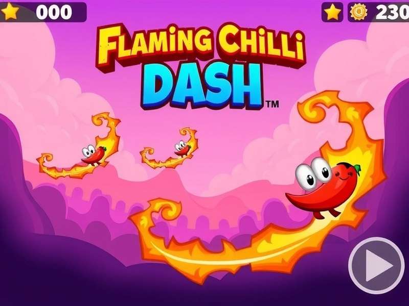 Flaming Chilli Dash Game Overview Flaming Chilli Dash Game Overview